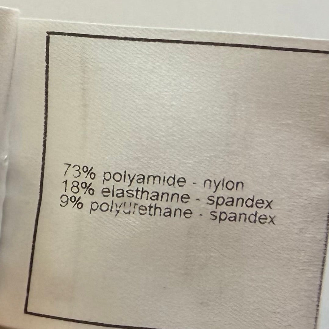 CHANEL VINTAGE 1999 BROWN STRIPED MINI DRESS