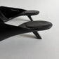 BALENCIAGA BLACK SQUARE TOE MULES
