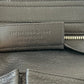 BALENCIAGA LARGE BLACK LEATHER PAPIER A4 TOTE BAG