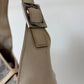 Gucci Vintage GG Canvas Jackie Monogram Cream Handbag
