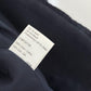 Chanel Vintage 1994 Collection Navy Gold Button Down Tweed Blazer Size 38