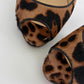 Christian Louboutin Yolanda Pony Leopard Peep-Toe Stiletto Pumps