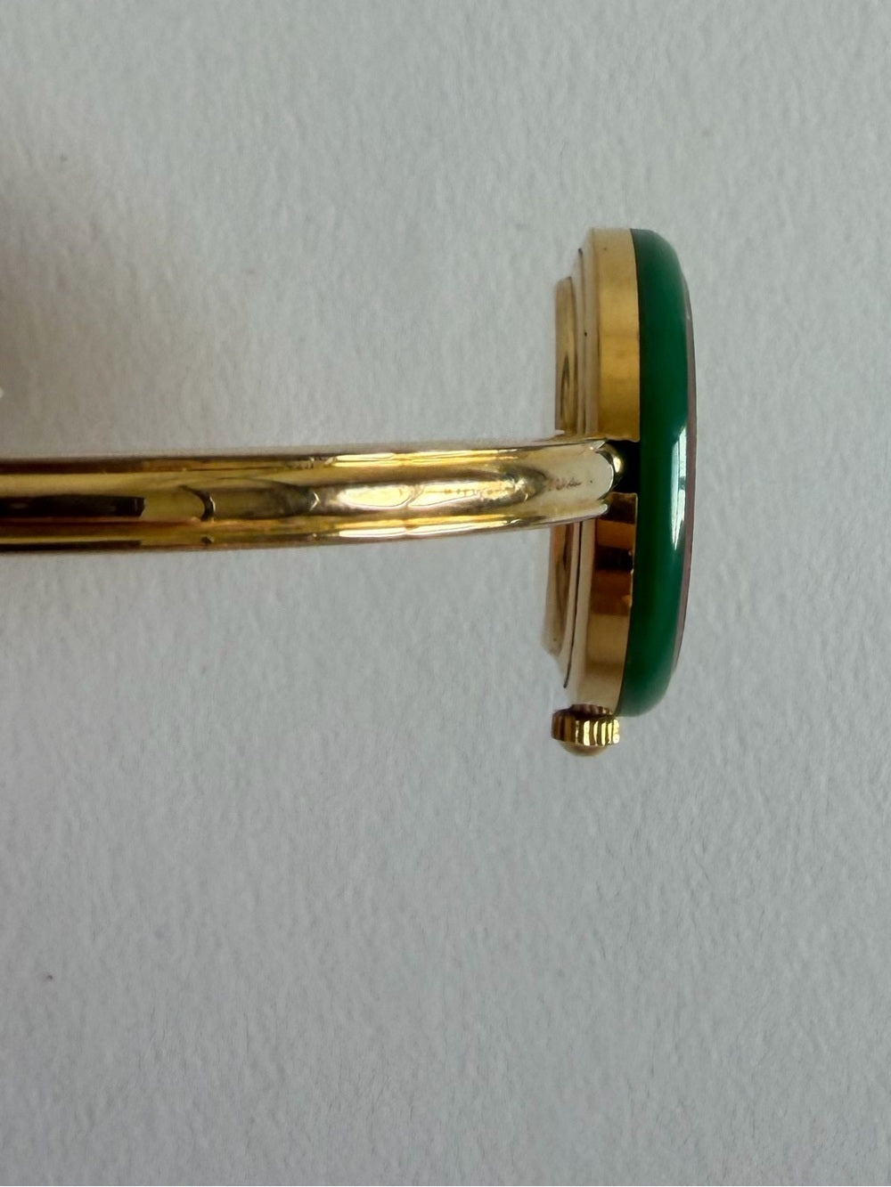 Vintage Gucci Change Bezel Watch Gold