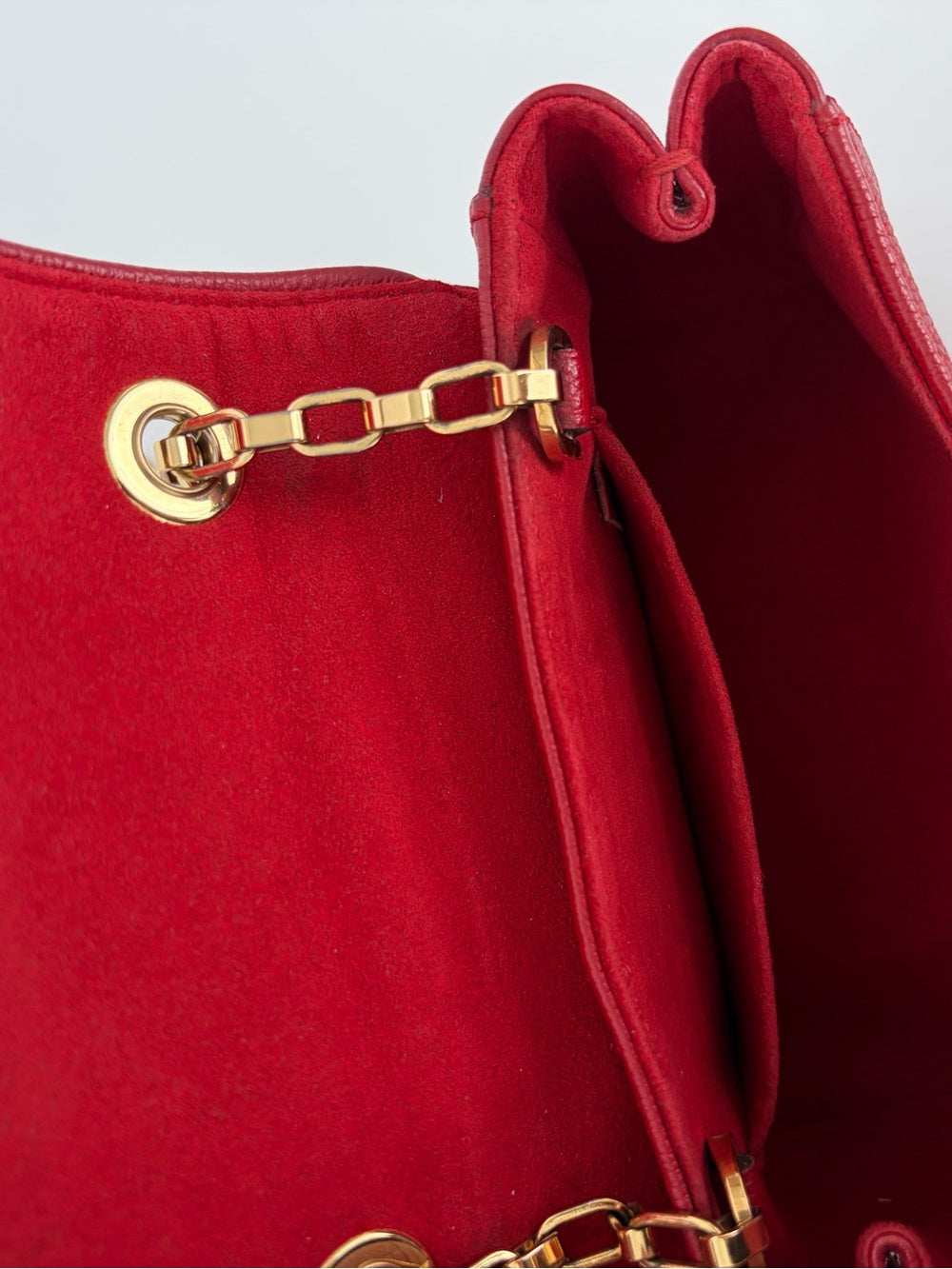 Louis Vuitton 2015 Monogram Empreinte Saint Germain BB crossbody bag