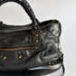 VINTAGE BALENCIAGA BLACK CITY BAG