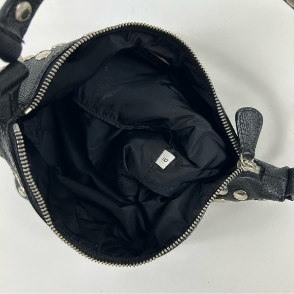 RARE VINTAGE PRADA ANTIC STUD-EMBELLISHED BAG