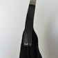 Gucci Tom Ford Black Canvas Metal Strap Handbag