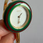 Vintage Gucci Change Bezel Watch Gold