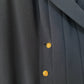 Chanel Vintage 80's Navy Maxi Pleated Dress Size 42