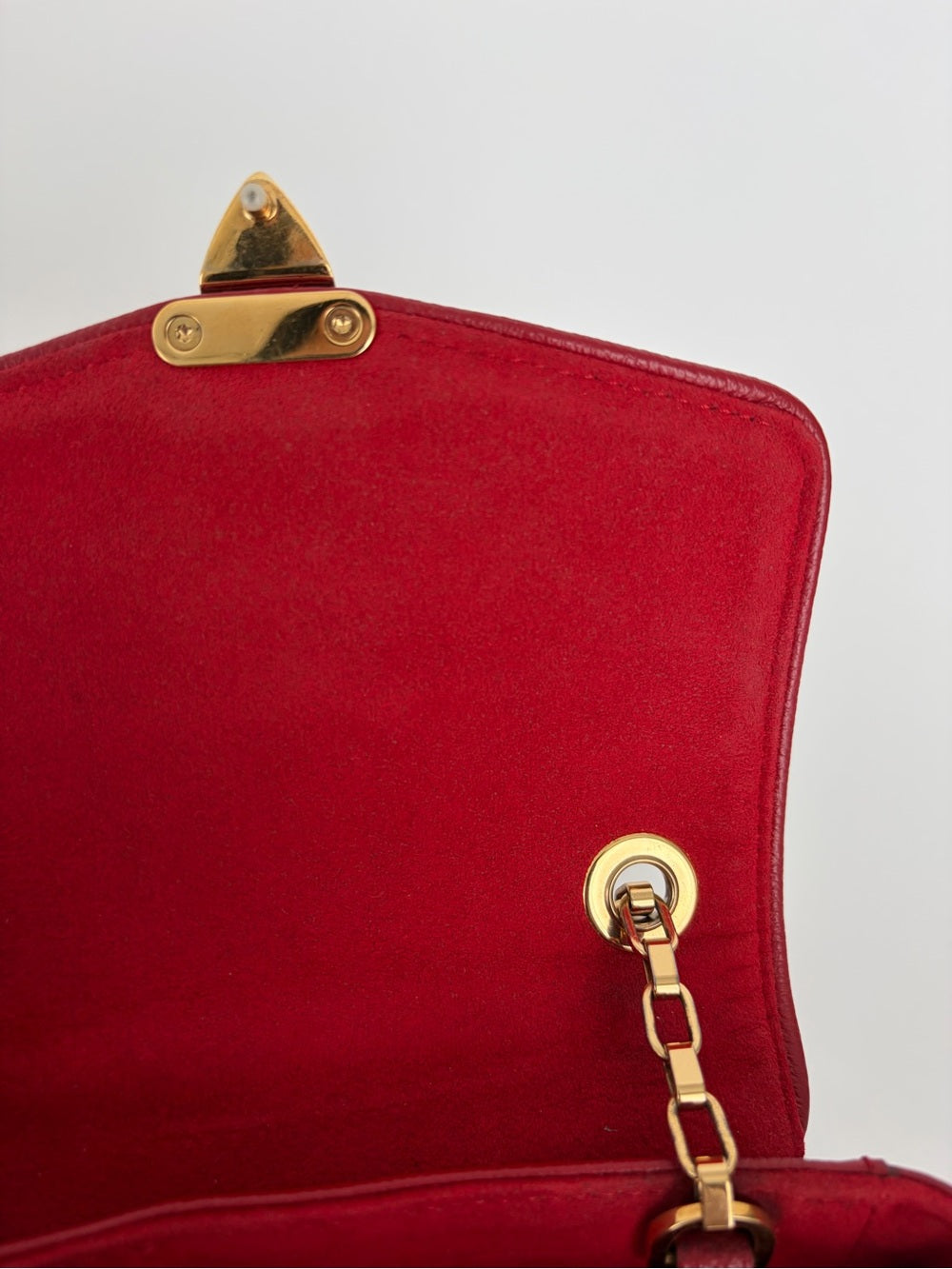 Louis Vuitton 2015 Monogram Empreinte Saint Germain BB crossbody bag