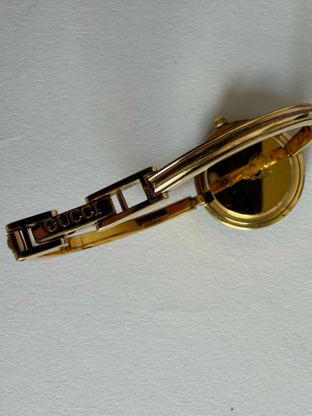 Vintage Gucci Change Bezel Watch Gold