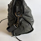 VINTAGE BALENCIAGA BLACK CITY BAG