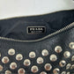 RARE VINTAGE PRADA ANTIC STUD-EMBELLISHED BAG