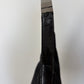 Gucci Tom Ford Black Canvas Metal Strap Handbag
