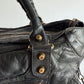VINTAGE BALENCIAGA BLACK CITY BAG