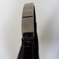 Gucci Tom Ford Black Canvas Metal Strap Handbag