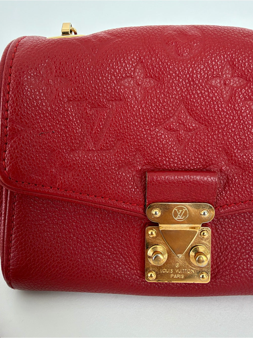 Louis Vuitton 2015 Monogram Empreinte Saint Germain BB crossbody bag