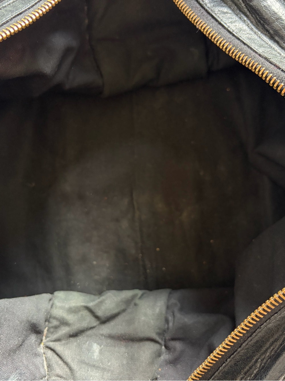 VINTAGE BALENCIAGA BLACK CITY BAG