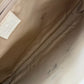 Gucci Vintage GG Canvas Jackie Monogram Cream Handbag