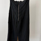 Dolce & Gabbana Vintage 2000's Black Sheer Strapless Mesh Bodycon Dress size S