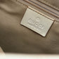 Gucci Vintage GG Canvas Jackie Monogram Cream Handbag
