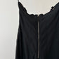 Dolce & Gabbana Vintage 2000's Black Sheer Strapless Mesh Bodycon Dress size S