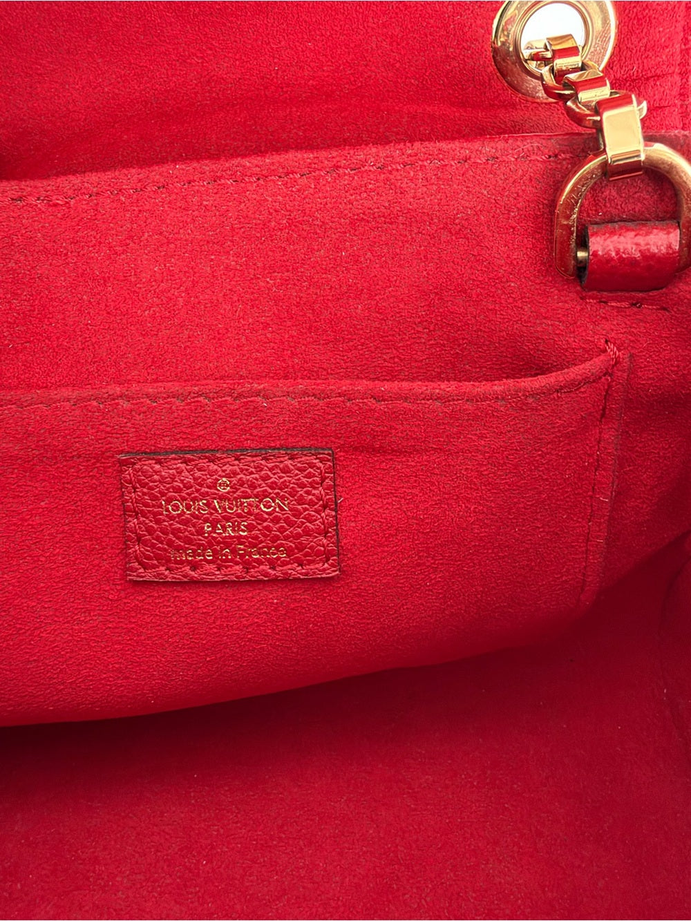 Louis Vuitton 2015 Monogram Empreinte Saint Germain BB crossbody bag