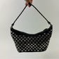 RARE VINTAGE PRADA ANTIC STUD-EMBELLISHED BAG