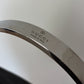 Gucci Tom Ford Black Canvas Metal Strap Handbag