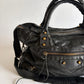 VINTAGE BALENCIAGA BLACK CITY BAG