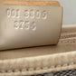 Gucci Vintage GG Canvas Jackie Monogram Cream Handbag