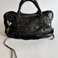 VINTAGE BALENCIAGA BLACK CITY BAG