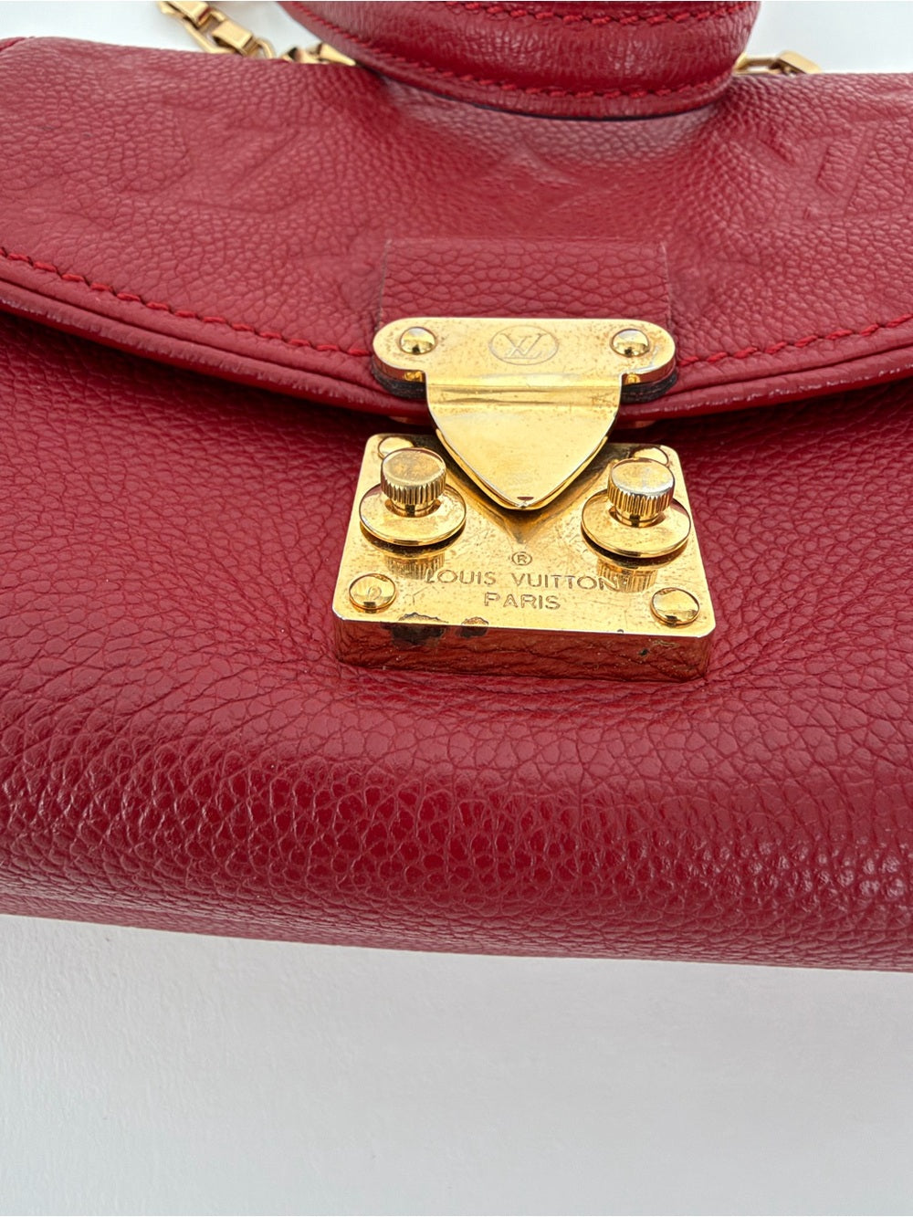 Louis Vuitton 2015 Monogram Empreinte Saint Germain BB crossbody bag
