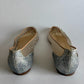Christian Louboutin Follies Strass Nude Suede leather 37.5