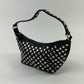 RARE VINTAGE PRADA ANTIC STUD-EMBELLISHED BAG