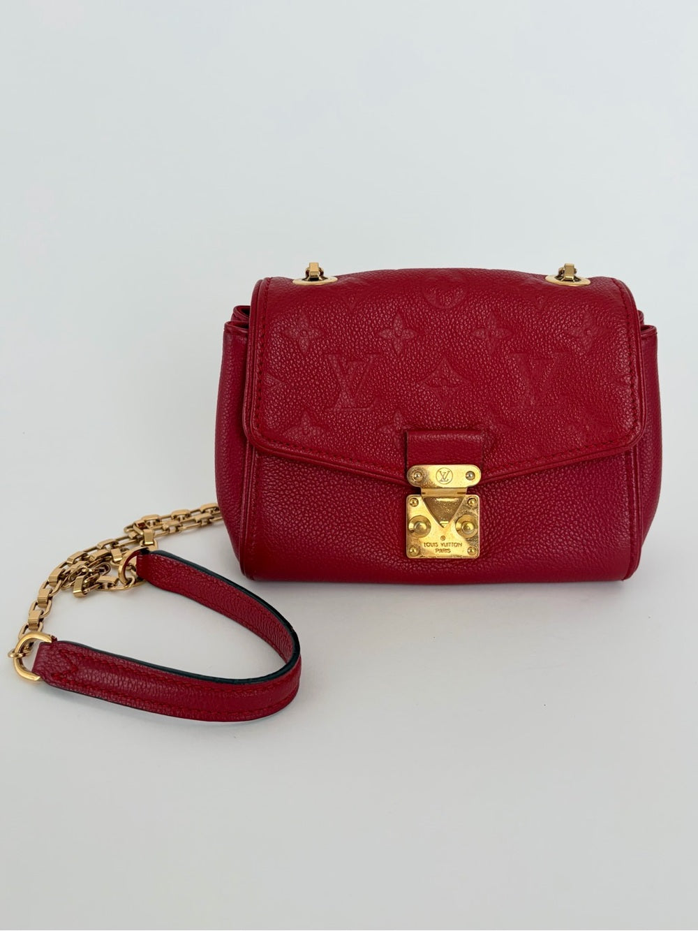 Louis Vuitton 2015 Monogram Empreinte Saint Germain BB crossbody bag